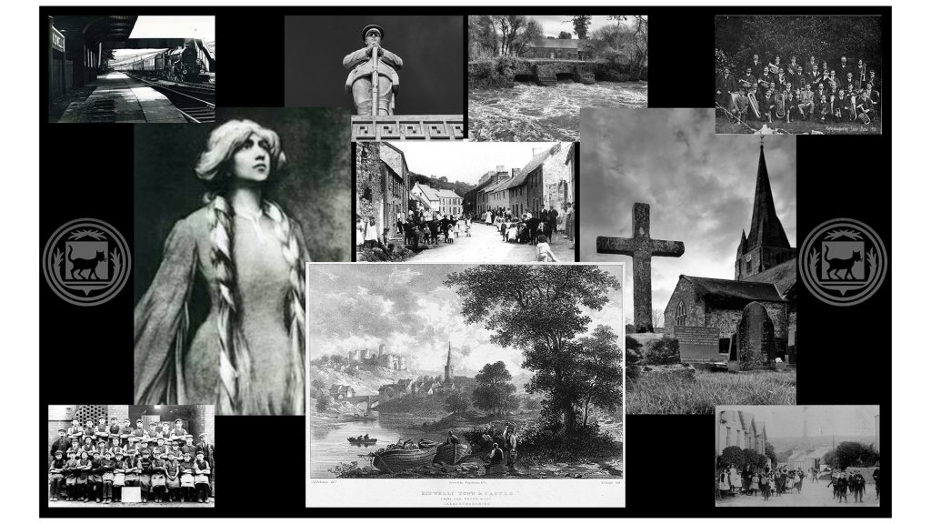 A selection of images of Kidwelly