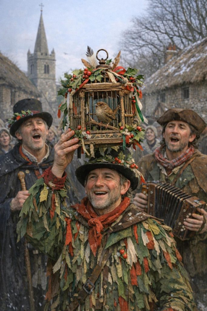 King of the Wrens on Twelfth Night 