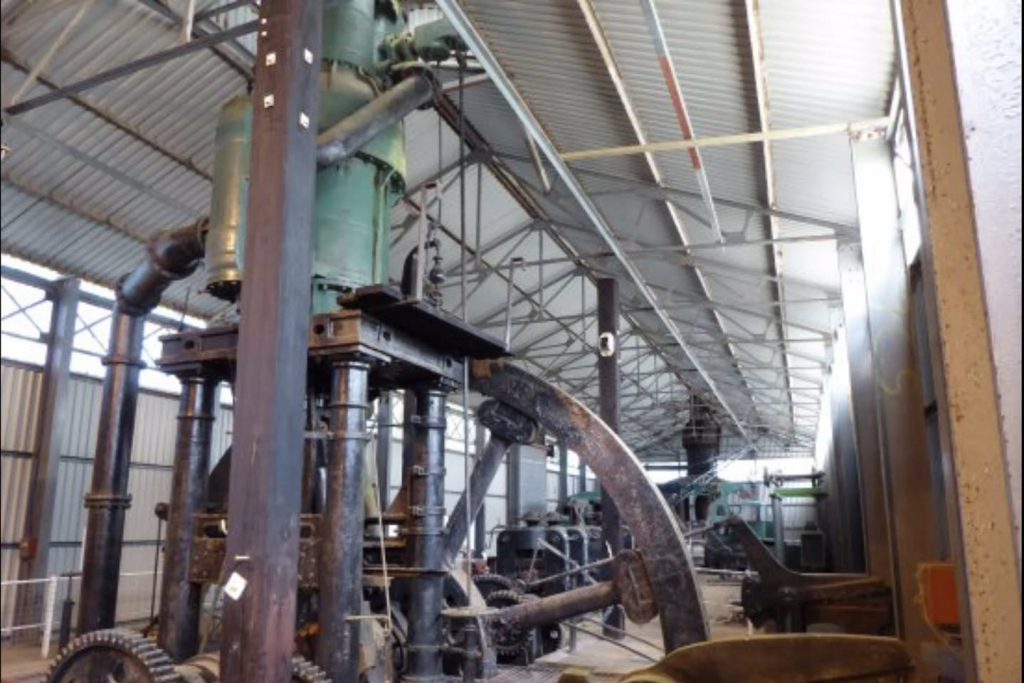 How the rolls shed at Kidwelly Tinworks looks today