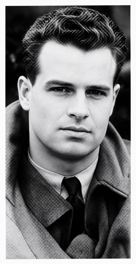 Photograph of Sergeant Air Gunner Ivor Johns who lost his life over Hanover 1945