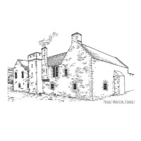 Penallt Mansion The passage describes the historical significance and geographical positioning of Penallt, emphasizing its role in medieval communication and travel between Kidwelly and Llansteffan, two notable settlements in Carmarthenshire, Wales. It highlights: 	1.	Historical Travel and Events: 	•	Gerald of Wales: A chronicler and cleric who passed through this area about 800 years ago on his journey to Pembrokeshire. His travels often documented significant medieval routes and landscapes. 	•	St Oudoceus: A 6th-century saint who encountered an attack by locals from “the rocks of Pen Allt,” reflecting the perils of early travel. 	2.	Geographical Context: 	•	Penallt’s strategic position near a communication route made it a notable landmark in the area. However, its exposed location near Carmarthen Bay subjected it to frequent and intense storms.  This blend of historical narrative and geographical detail highlights Penallt as a place where history, travel, and natural elements intertwine, giving it a unique character in the region.