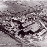 Brick Works Kidwelly Brick Works to the north of Kidwelly station was opened c.1858 by William Edwards of Swansea. This site ceased operation in c.1903. A new works was built to the south of of the railway station by Alderman Daniel Stephens which opened in 1903. Stephens worked silica from Mynydd-y-Garreg and this was brought into the works via train. Up to 1927 the firm was known as Stephens & Co, but later as Stephens Silica Brick Co Ltd. The works closed in 1965.