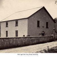 Capel Sul c.1920 Capel Sul was first built in 1787 then rebuilt and enlarged in 1831 in the Sub-Classical style with a square plan. This chapel was replaced by a new chapel c.1926 and Capel Sul demolished. (source Coflein)