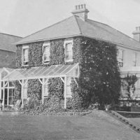 Broomhill Mansion The  Residents of Sir Alfred Stephens, from our research Officer Keith Evans...   He died in 1938, the premises were used by US forces in WWII; by the terms of his will, if his family did not wish to live there the house was to be demolished and no other house was to be built on the site - so in 1946 it was pulled down.  The design and layout it probably replaced an earlier house in the mid-19th century. Was bought by a Dr Alexander Squires and his wife Ann in the 1860s. The senior London doctor died in 1870s. When his widow died at 43 in 1883 she bequeathed it to her solicitor Holmes Stead (Kidwelly Mayor 1894-96). Under a cloud Stead sold it in 1898 to Alfred Stephens. Stead went bankrupt that year and no longer in The Law Society fled to the USA where he died suddenly in Philadelphia in 1903.