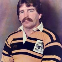 Teddy Hollands KRFC Teddy Hollands Kidwelly Rugby Football Club most appearances and most points scored during his playing career, a fantastic servant to the town rugby club.